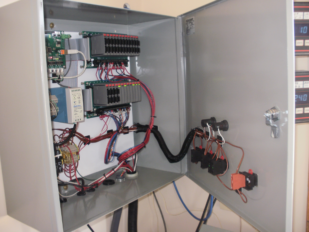 Photo of Concrete Rhino Batch Controller Wall-Mount I/O Panel